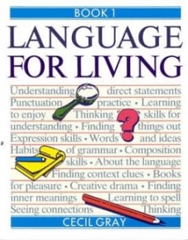 Image of Language for Living. Bk.1 by Gray Paperback