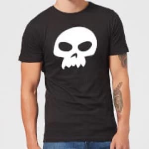 Image of Toy Story Sid's Skull Mens T-Shirt - Black
