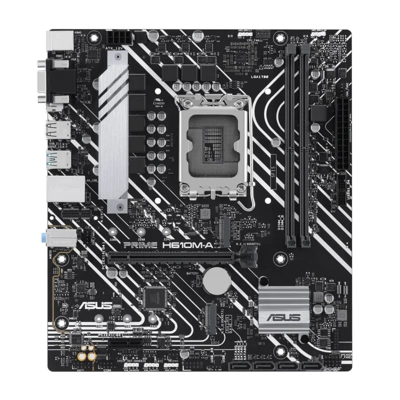 Image of PRIME H610M-A-CSM 90MB1G20-M0EAYC