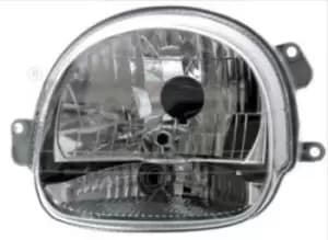 Image of TYC Headlights Left 20-6184-05-2 Headlamp,Headlight RENAULT,TWINGO I (C06_),TWINGO I Kasten (S06_)