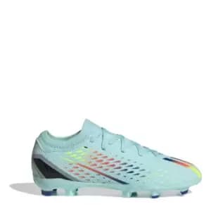 Image of adidas X .3 Junior FG Football Boots - Blue