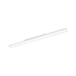 Image of Wall / Ceiling Light White 1195mm Slim Strip Panel 36W Built in LED 4000K