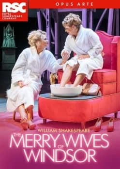 Image of The Merry Wives of Windsor Royal Shakespeare Company - DVD