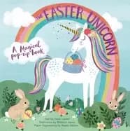 Image of easter unicorn a magical pop up book