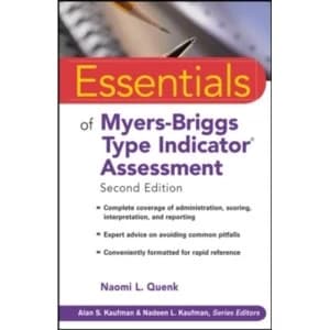 Image of Essentials of Myers-briggs Type Indicator Assessment, Second Edition by Naomi L. Quenk (Paperback, 2009)