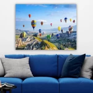 Image of 563054797_70100 Multicolor Decorative Canvas Painting