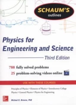 Image of Physics for Engineering and Science by Michael Browne Book
