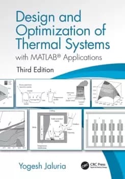 Image of Design and Optimization of Thermal Systems Third Editionwith MATLAB Applications
