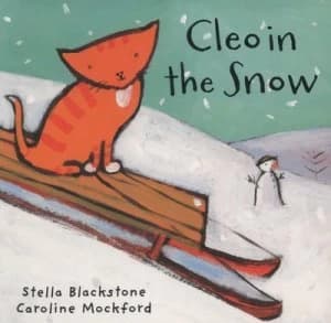 Image of Cleo in the Snow by Stella Blackstone Hardback