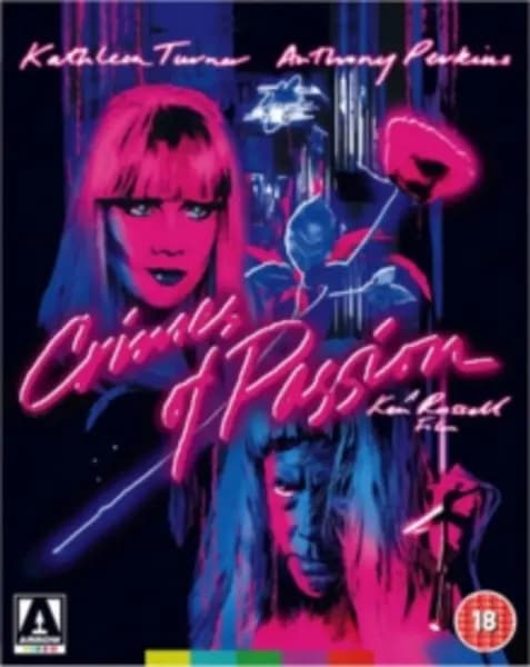 Image of Crimes of Passion Bluray