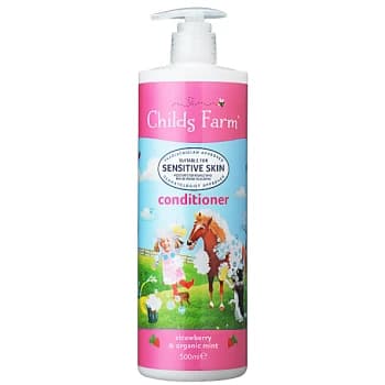 Image of Childs Farm Strawberry & Mint Conditioner - 500ml