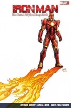 Image of Iron Man. the Secret Origin of Tony Stark by Greg Land Paperback