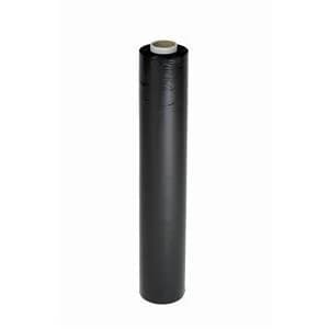 Image of Original Stretch Film Roll 500mm x 250m 17 Micron Black Pack of 6