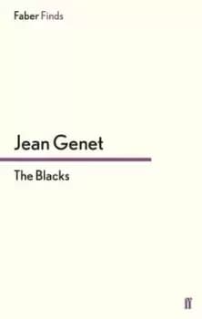 Image of The blacks by Jean Genet