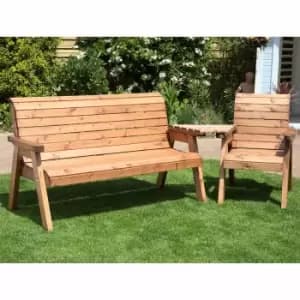 Image of Charles Taylor Four Seat Angled Companion Set, none