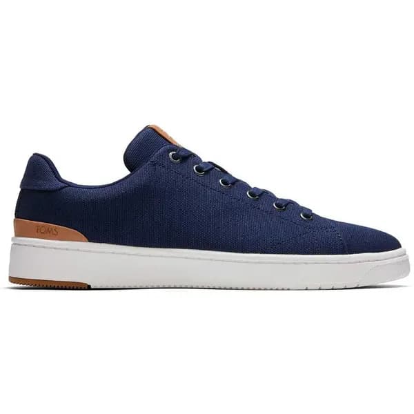 Image of Toms Mens Trvl Lite 2.0 Low Trainers Shoes - UK 11 Blue male PS4147NVC11