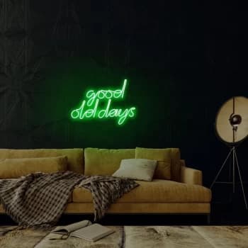 Image of Good Old Days - Green Green Wall Lamp