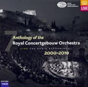 Image of Anthology of the RCO 7 2000-2010 by Various Performers CD Album