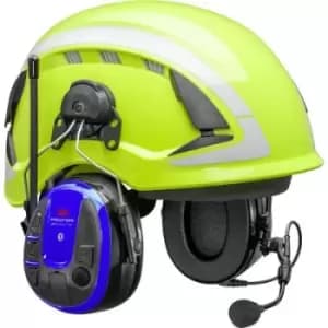 Image of 3M Peltor WS ALERT XPI MRX21P3E3WS6-ACK Protective ear caps headset 35 dB Standards (protective earwear): EN 352-1:2002, EN 352-3:2002, EN 352-6:2002,