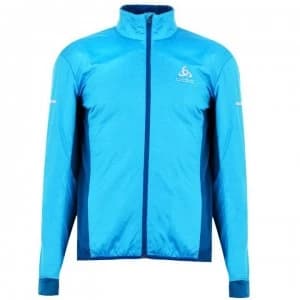 Image of Odlo Zeroweight X Warm Jacket - Blue/Jewel