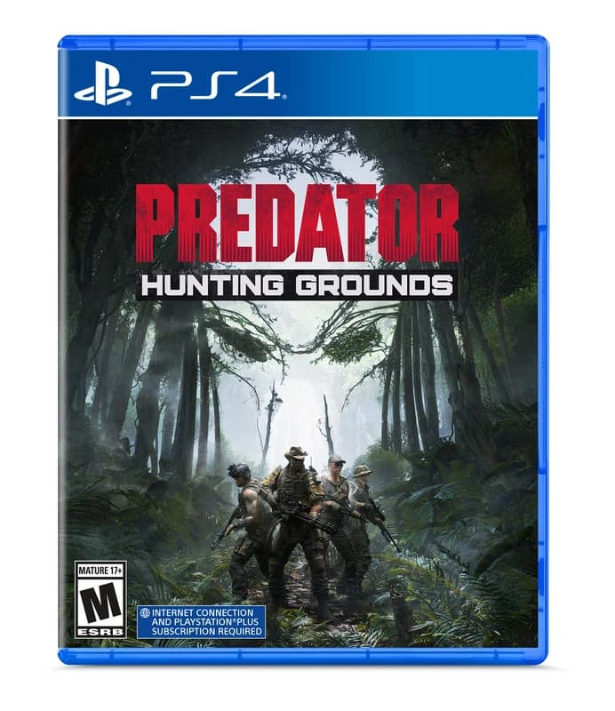 Image of Predator Hunting Grounds PS4 Game