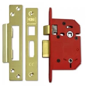 Image of Union Strongbolt Bathroom Lock
