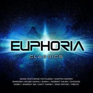 Image of Ministry of Sound - Euphoria Classics CD