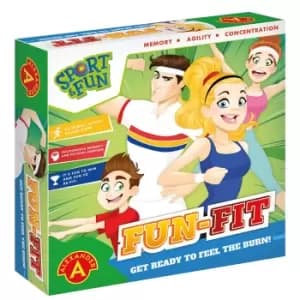 Image of Alexander Fun-Fit Fitness Board Game