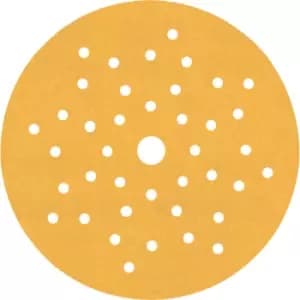 Image of Bosch Expert C470 Hook and Loop Sandpaper for Random Orbital Sanders 125mm 125mm 220g Pack of 50