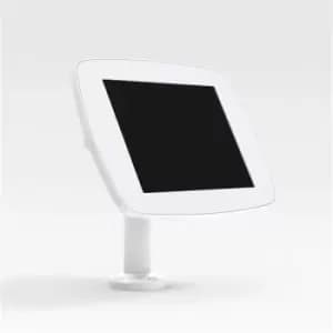 Image of Bouncepad Swivel 60 Apple iPad 5th Gen 9.7 (2017) White Exposed Front Camera and Home Button |