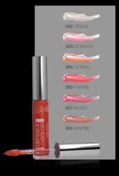 Image of BioNike Defense Color Crystal Lipgloss Color 304 Corail