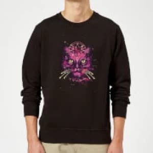 Image of Captain Marvel Neon Goose Sweatshirt - Black - M