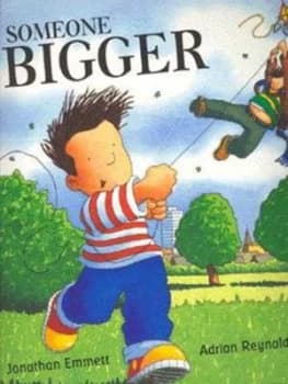 Image of Someone Bigger by Jonathan Emmett Paperback