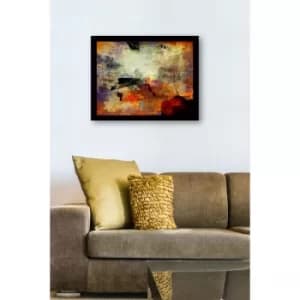 Image of SC1201 Multicolor Decorative Framed MDF Painting