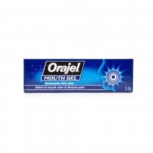 Image of Orajel Mouth Ulcer & Denture Gel