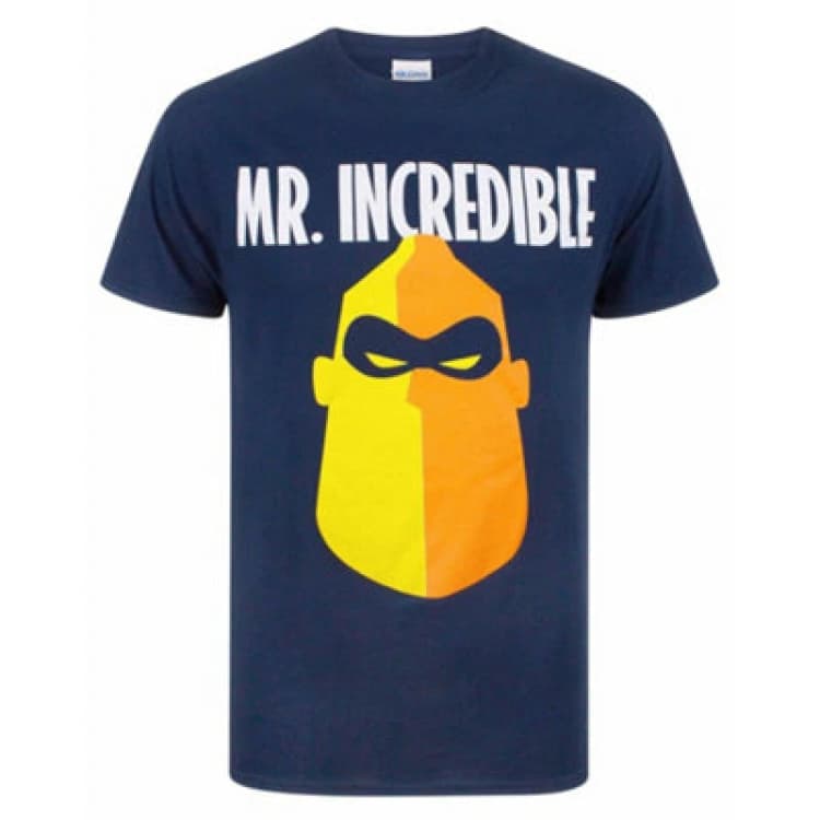 Image of Disney Short Sleeved T-Shirt (Mens Blue)