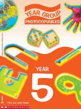 Image of Year Group Photocopiables. Year 5 by Paul Noble Paperback