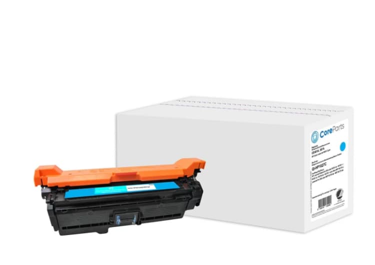 Image of CoreParts QI-HP1027C toner cartridge Compatible Yellow