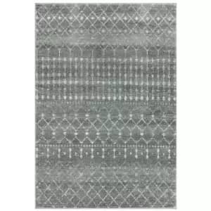 Image of Asiatic Nova Berber Rectangle Rug - 120x170cm - Grey