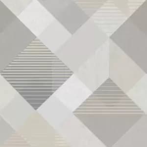 Image of Superfresco Easy Kaleidoscope Champagne Wallpaper
