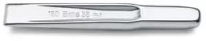 Image of Beta Tools 35 Flat Chisel Ribbed Type 14.5 x 100mm 000350001