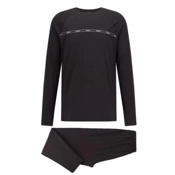 Image of Boss Unwrapped Long Set 10239620 01 - Black 001