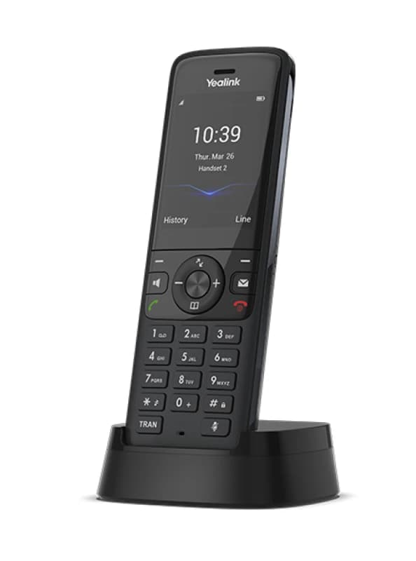 Image of Yealink W78H Caller ID Black