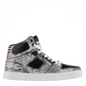 Image of Osiris NYC 83 VLC Trainers Mens - VLC Black/Grey
