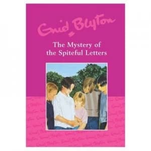 Image of Mystery of the Spiteful Letters by Enid Blyton Hardback