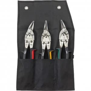 Image of Bessey 3 Piece Aviation Snips Set