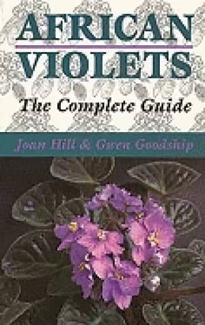 Image of african violets the complete guide