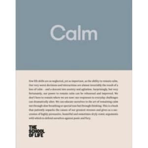 Image of Calm by School of Life Book