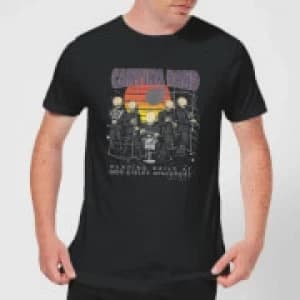 Image of Star Wars Cantina Band At Spaceport Mens T-Shirt - Black - M