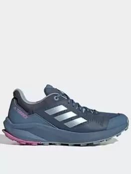 Image of Adidas Terrex Trailrider W, Navy, Size 8, Women